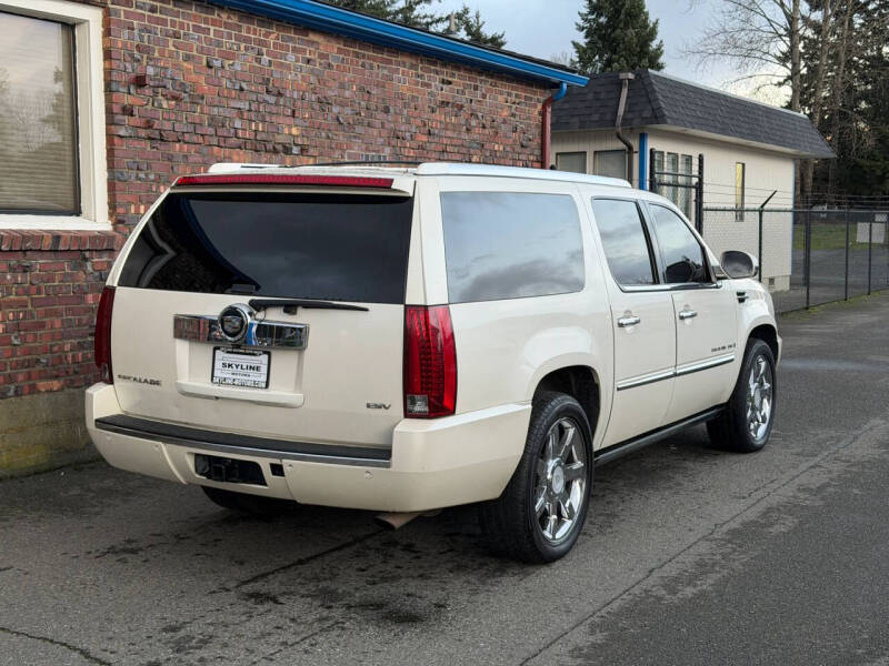 2007 Cadillac Escalade ESV