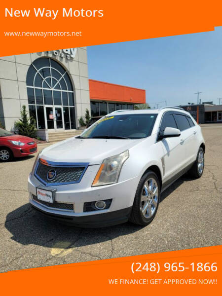 2011 Cadillac SRX for sale at New Way Motors in Ferndale MI