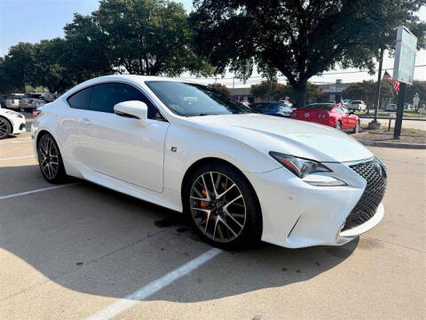 2017 Lexus RC 350