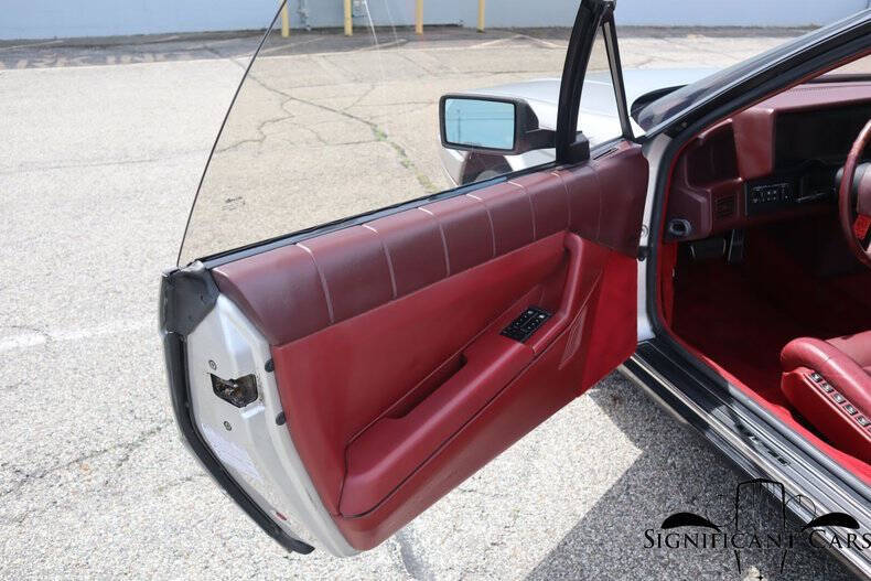 1987 Cadillac Allante