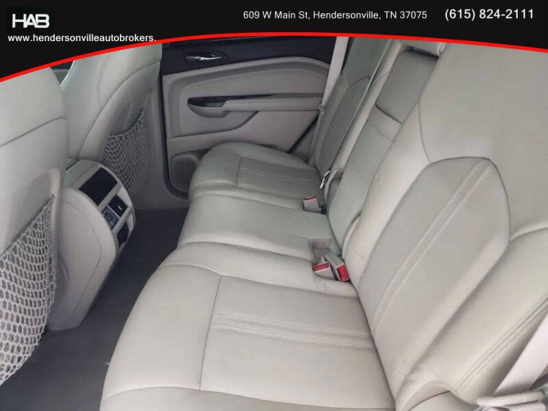 2012 Cadillac SRX Luxury Collection