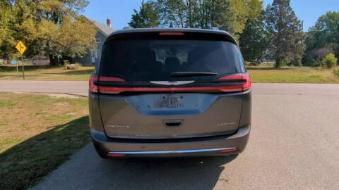 2022 Chrysler Pacifica Limited