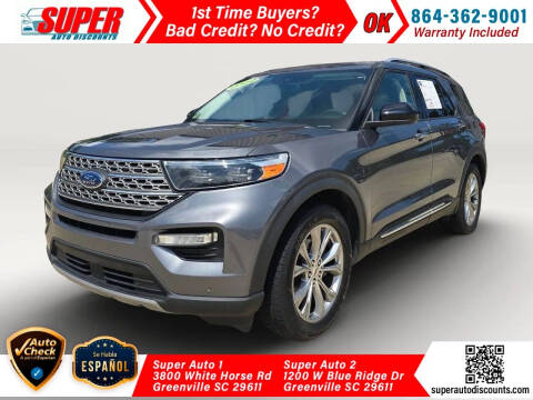 2022 Ford Explorer Limited