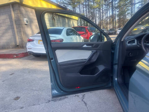 2021 Volkswagen Tiguan SE 4Motion