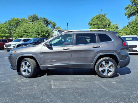 2019 Jeep Cherokee Limited