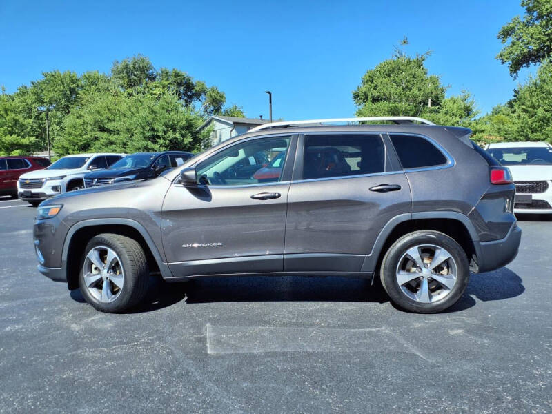 2019 Jeep Cherokee Limited