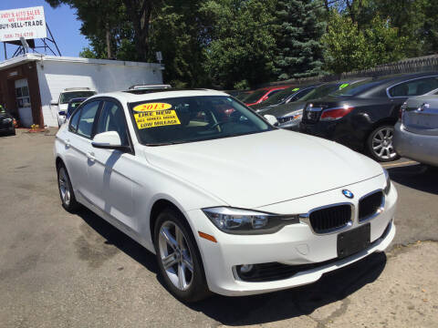 2013 BMW 3 Series for sale at Andy Auto Sales in Warren MI