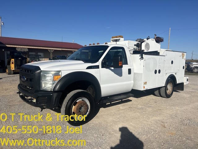2015 Ford F-550's photo
