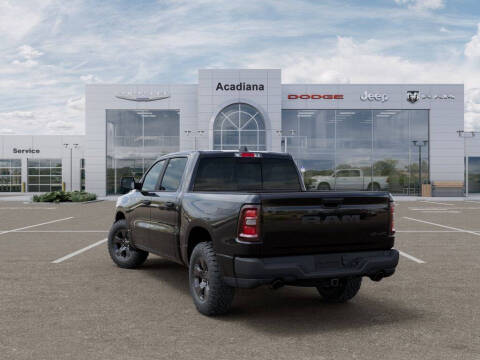 2026 RAM 1500 Warlock