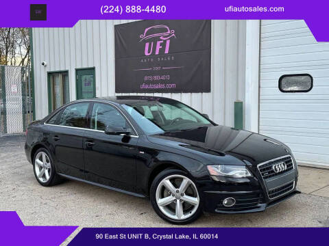 2012 Audi A4 2.0T quattro Premium Plus