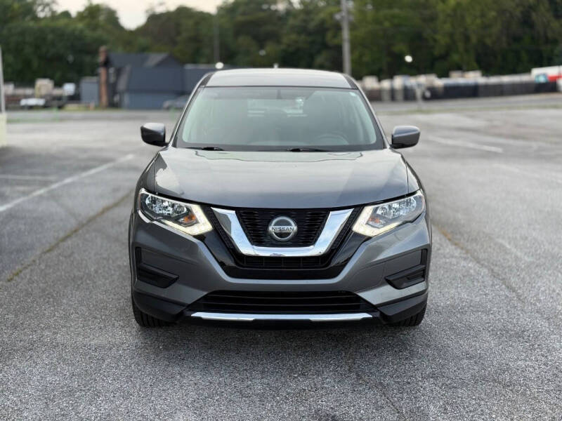 2018 Nissan Rogue S
