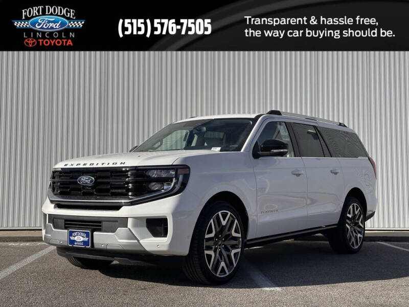 2025 Ford Expedition MAX Platinum