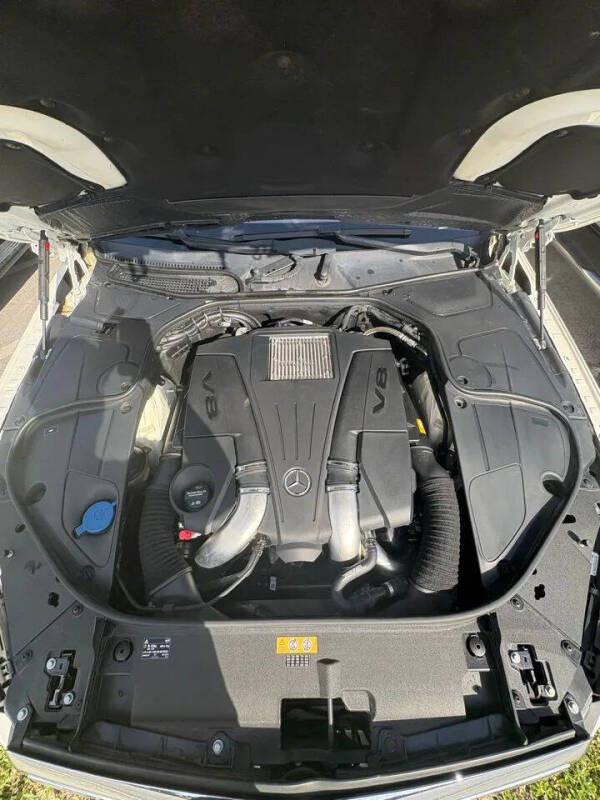 2016 Mercedes-Benz S-Class S 550