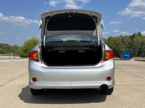 2009 Toyota Corolla XRS