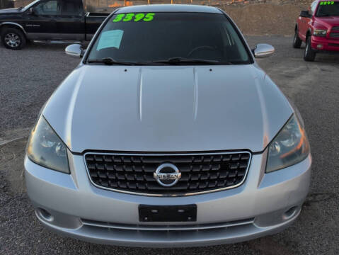 2006 Nissan Altima 2.5 S