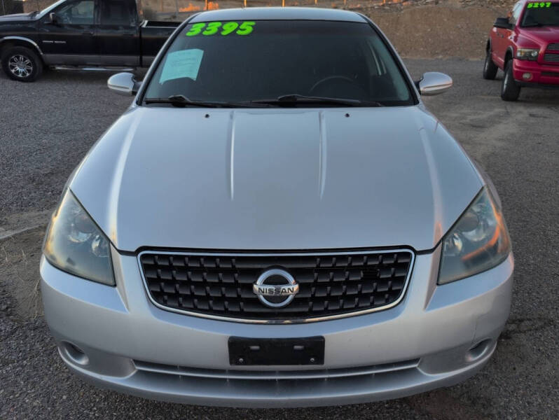 2006 Nissan Altima 2.5 S