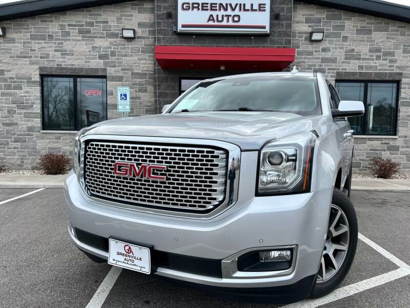 2016 GMC Yukon for sale at GREENVILLE AUTO in Greenville WI