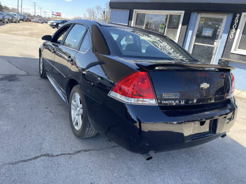 2012 Chevrolet Impala LT Fleet