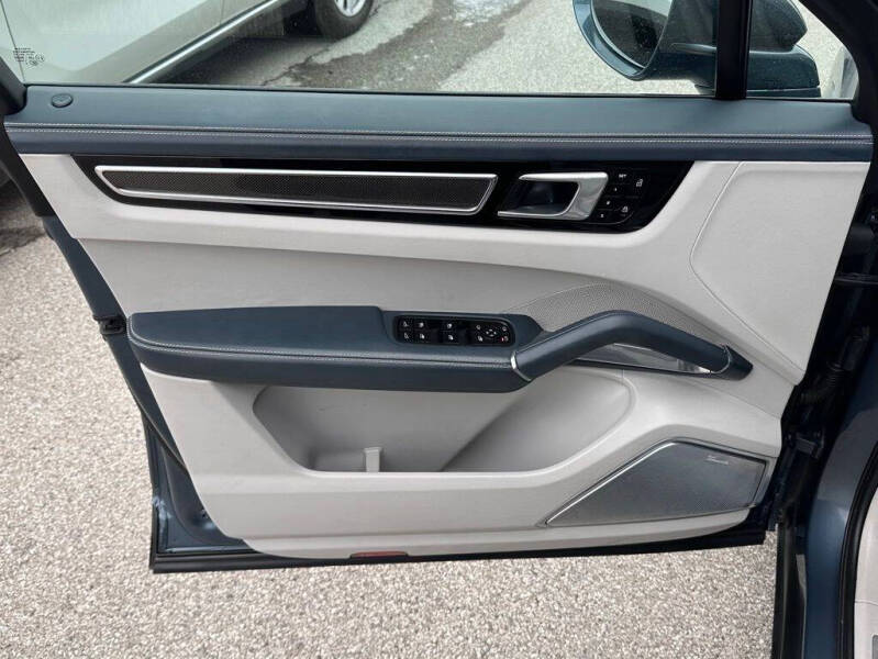 2019 Porsche Cayenne Turbo