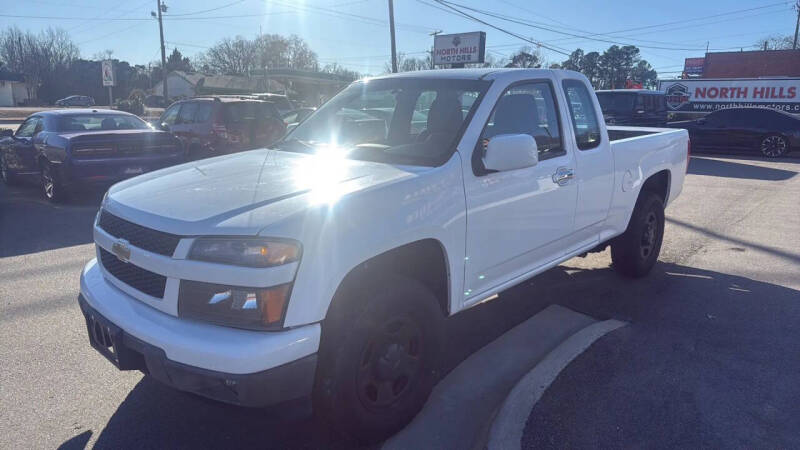 2012 Chevrolet Colorado Work Truck