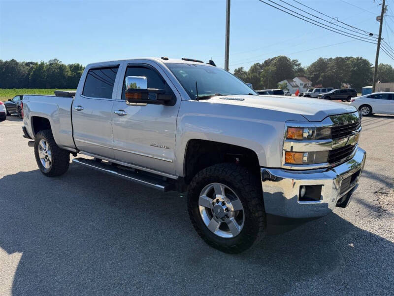 2016 Chevrolet Silverado 2500HD