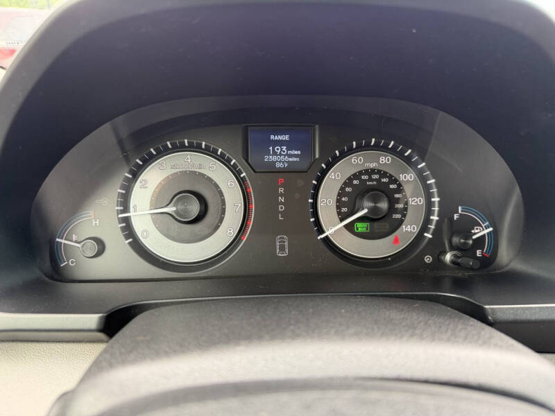 2011 Honda Odyssey Touring Elite