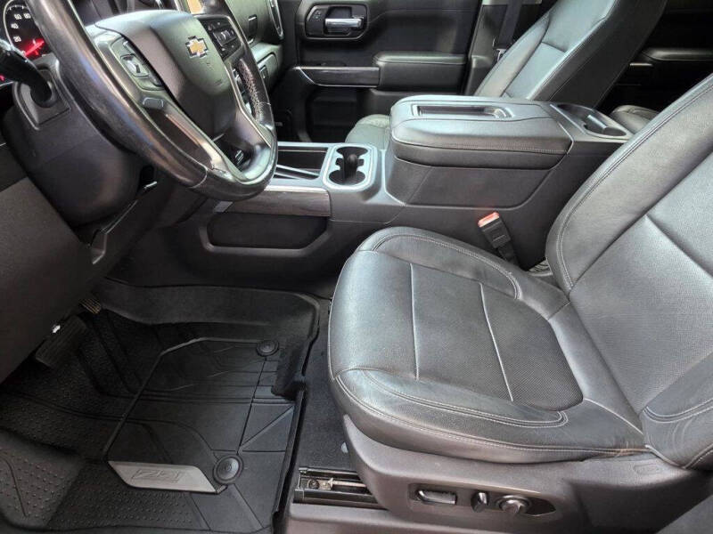 2019 Chevrolet Silverado 1500