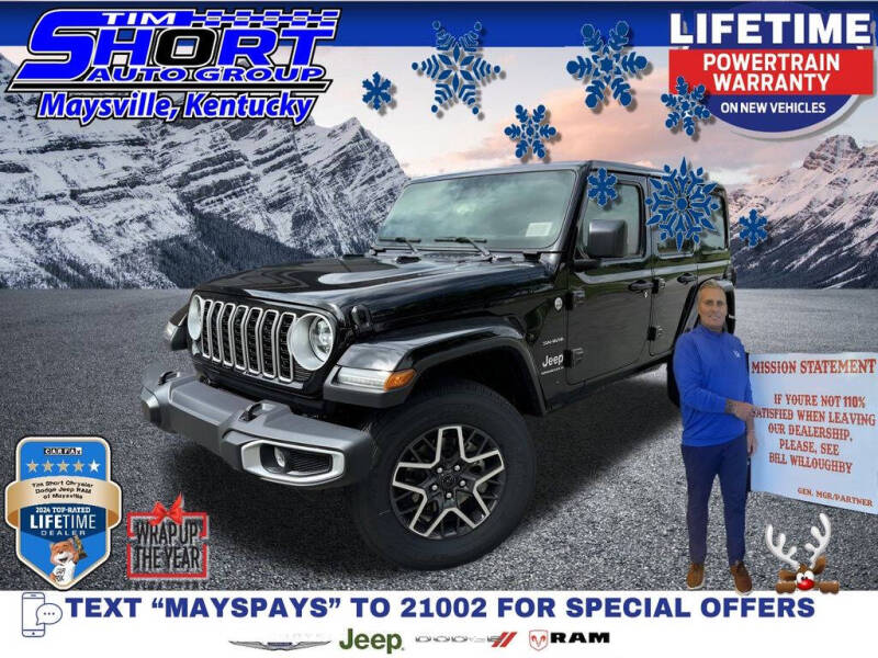 2024 Jeep Wrangler 4-Door Sahara's photo