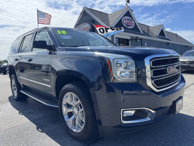 2018 GMC Yukon SLT Standard Edition