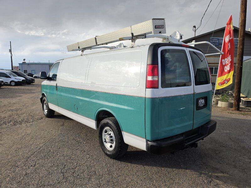 2014 Chevrolet Express 3500