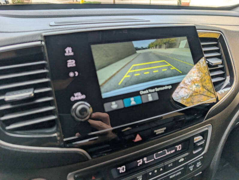 2022 Honda Pilot TrailSport