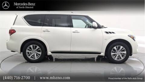 2016 Infiniti QX80 for sale at Mercedes-Benz of North Olmsted in North Olmsted OH