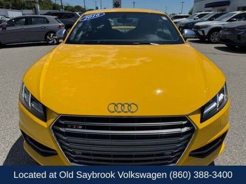 2016 Audi TTS 2.0T quattro