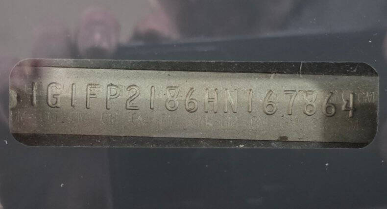 1987 Chevrolet Camaro Z28