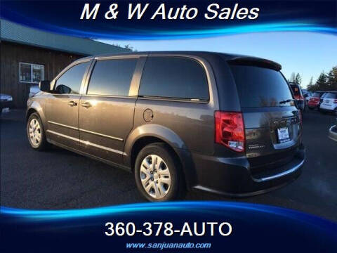 2016 Dodge Grand Caravan American Value Package