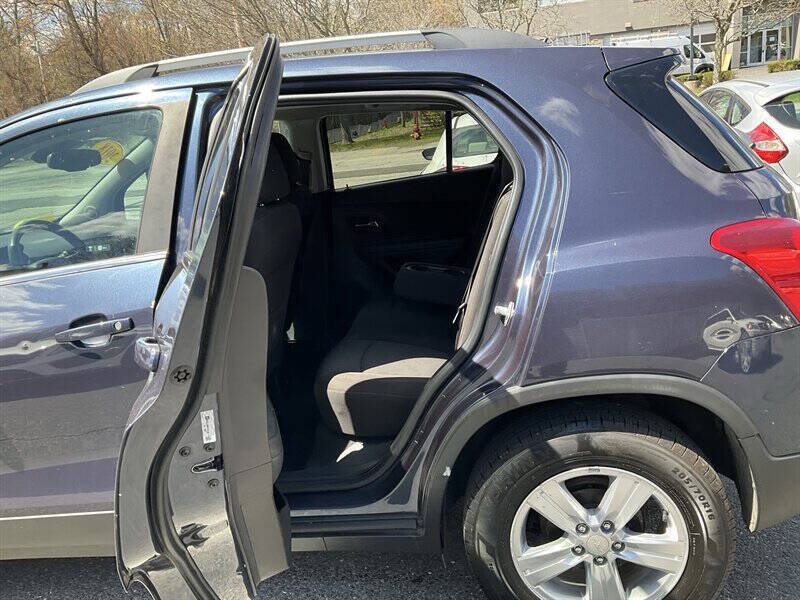 2018 Chevrolet Trax LT