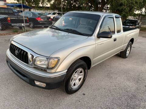 2001 Toyota Tacoma for sale at FONS AUTO SALES CORP in Orlando FL