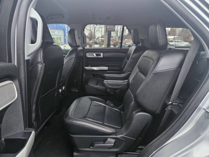 2021 Ford Explorer Limited