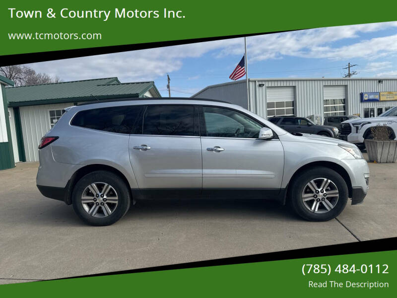 2016 Chevrolet Traverse for sale at Town & Country Motors Inc. in Meriden KS