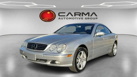 2002 Mercedes-Benz CL-Class CL 500