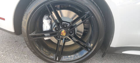 2022 Porsche Taycan 4S