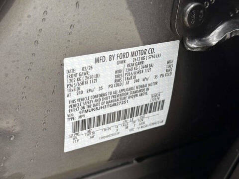 2026 Ford Explorer Tremor