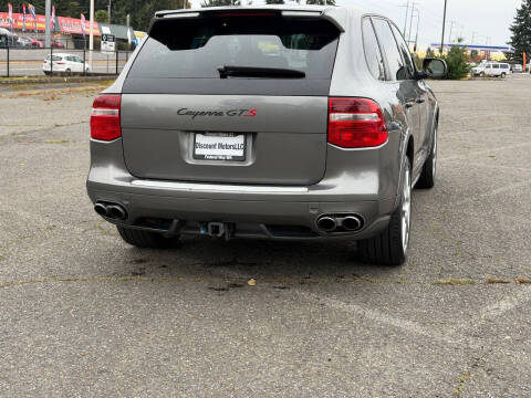 2009 Porsche Cayenne GTS Tiptronic