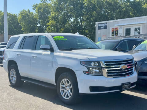 2020 Chevrolet Tahoe Police