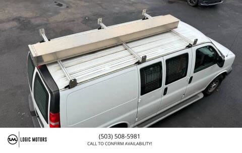 2019 GMC Savana 2500