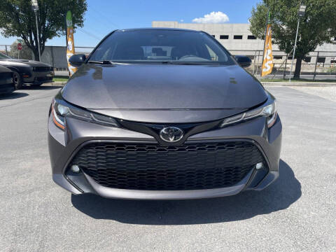 2022 Toyota Corolla Hatchback XSE