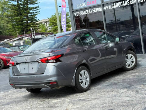 2024 Nissan Versa S