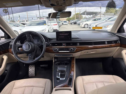 2017 Audi A4 2.0T ultra Premium