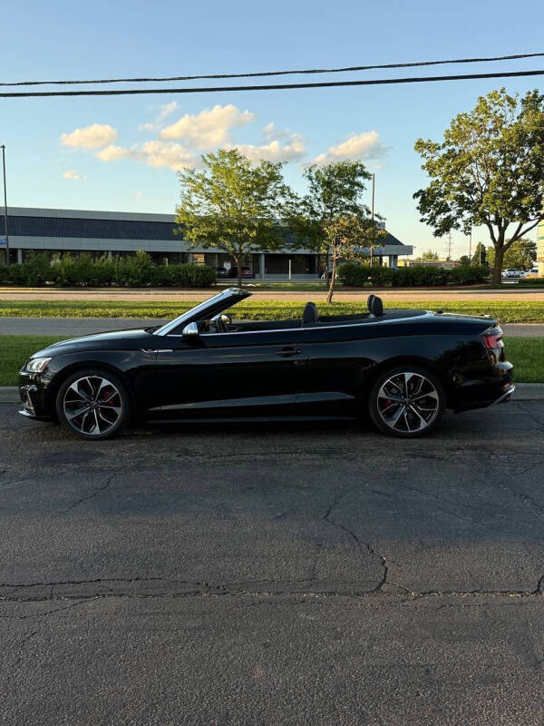 2018 Audi S5 3.0T quattro Prestige