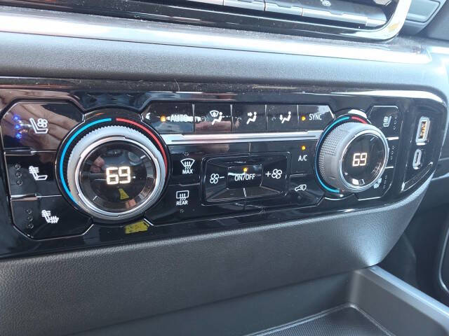 2025 Chevrolet Silverado 1500